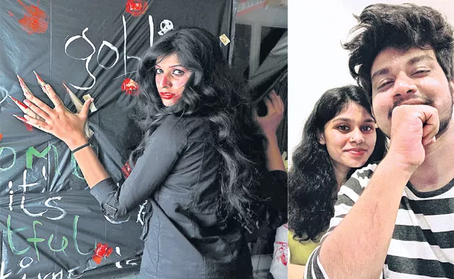 Halloween Festival in Hyderabad - Sakshi