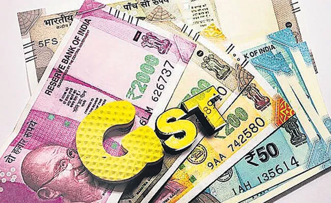 GST Collections Fell 5.29 percent In October - Sakshi