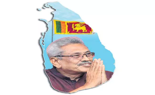 Challenges Ahead Sri Lanka President Gotabaya Rajapaksa - Sakshi