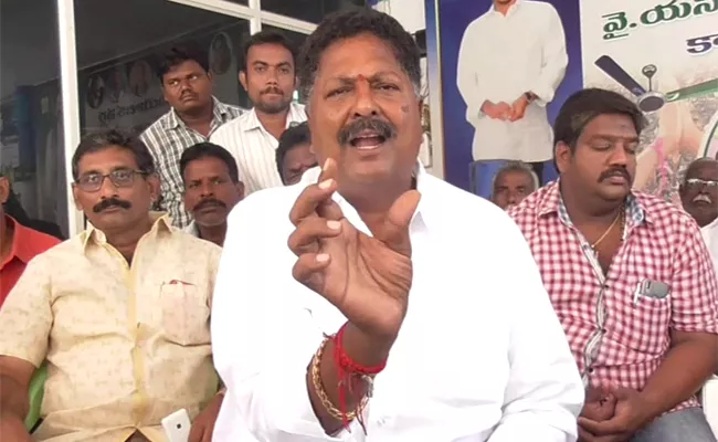 YSRCP MLA Karumuri Nageswara Rao Slams On Chandrababu Naidu And Pawan Kalyan - Sakshi