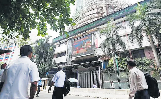 Sensex Gains 186 Points; Nifty Stops At 11,940 - Sakshi