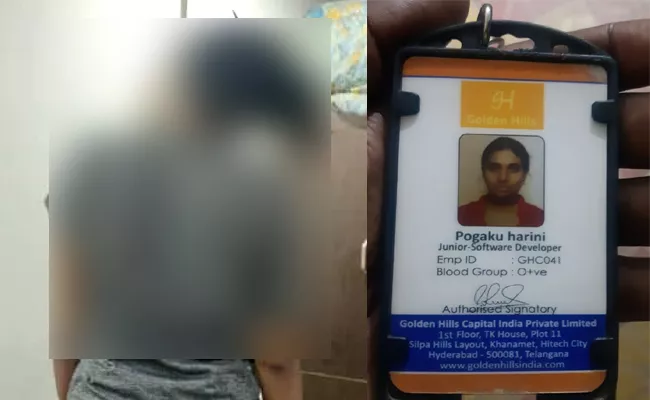 Woman Techie Commits Suicide In Gachibowli Hyderabad - Sakshi