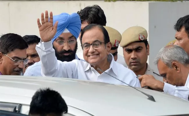 Delhi Court  Allows ED To Interrogate Chidambaram In INX Media case - Sakshi