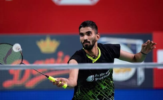 Kidambi And Sameer Knocked Out Of Korea Masters - Sakshi