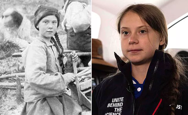 Is Greta Thunberg a Time Traveller? - Sakshi