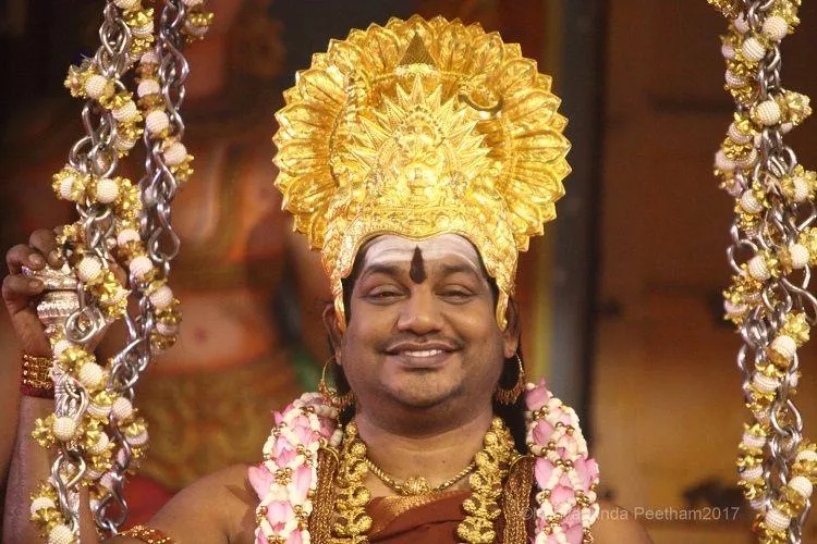  FIR Was Registered Against Swami Nithyananda - Sakshi