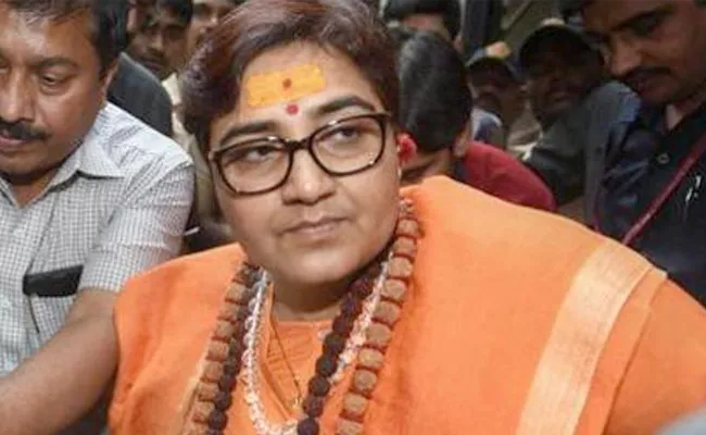 Congress Fumes over Pragya Thakur Nomination on House Defence Panel - Sakshi