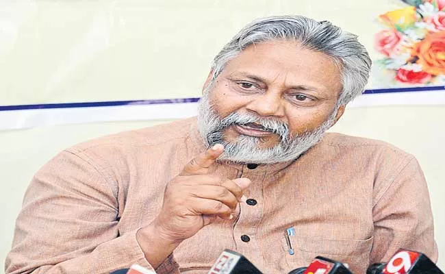 Srisailam Project Is In Danger Says Water Man Of India Rajendra Singh - Sakshi