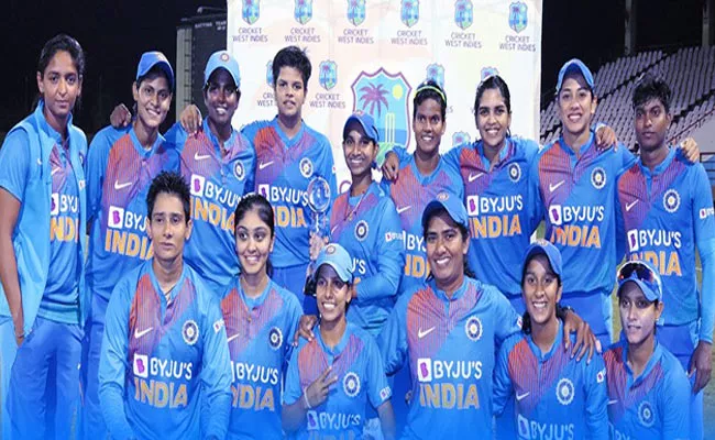 Women Cricket: India Clean Sweep T20 Series against West Indies - Sakshi