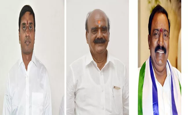 Chittoor District MPs As Members Of Parliamentary Advisory Council - Sakshi