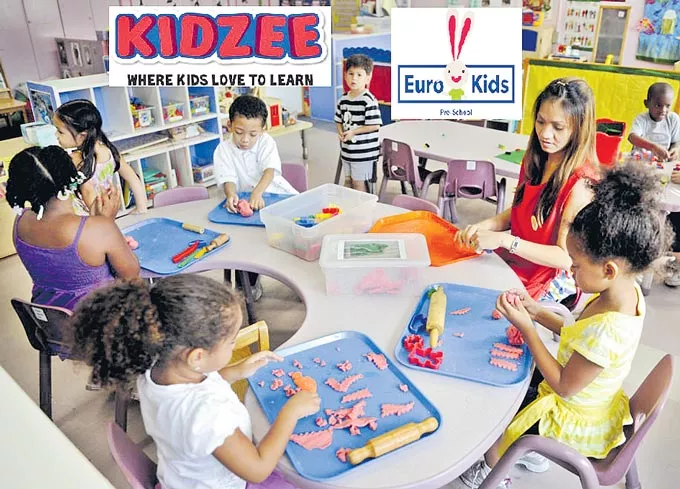 KKR-backed EuroKids in talks to buy Kidzee for Rs 1200 crore - Sakshi