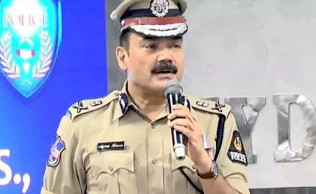 It is a false news, Says CP  Anjani Kumar - Sakshi