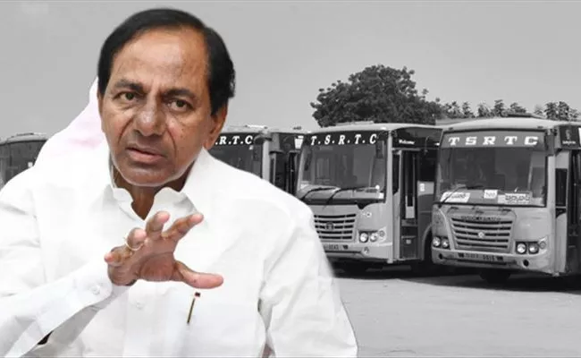 TSRTC Strike: Employees Waiting For CM KCR Decision - Sakshi