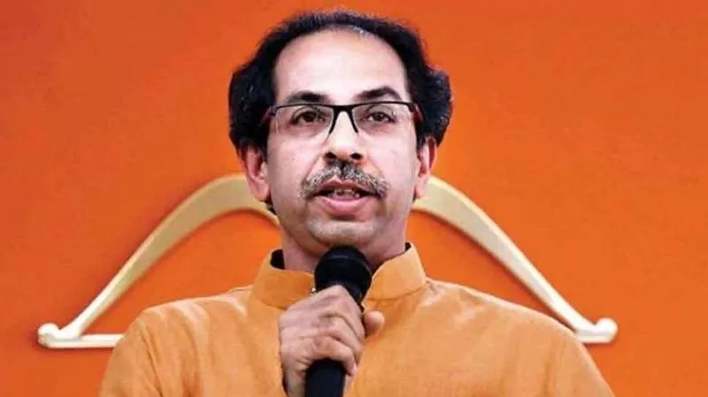 Case Filed Against Shiv Sena Chief Uddhav Thackeray - Sakshi