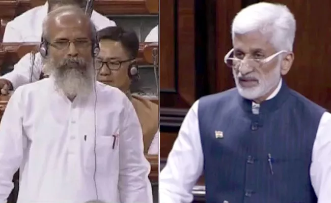 Pratap Chandra Sarangi Comments About Giving Assistance under Blue Revolution Scheme In Rajya Sabha - Sakshi