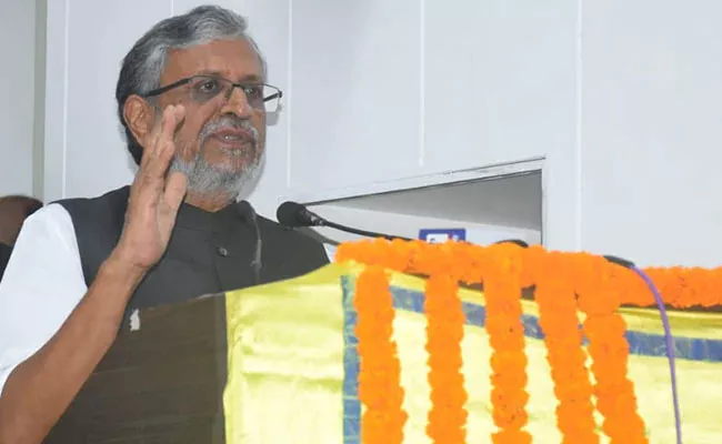 Sushil Modi Says Amit Shah Real Chanakya Of Indian Politics - Sakshi