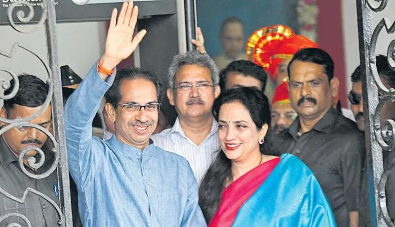 Uddhav Thackeray will be Maharashtra’s Chief Minister - Sakshi