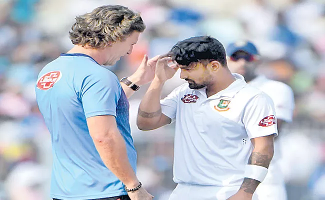 Mehadi Hasan And Liton Das Concussion Substitutes - Sakshi