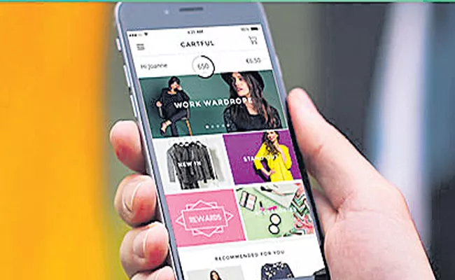 88 percent of mobile phone users make online purchases - Sakshi