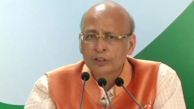 Singhvi Blamed The Duration Of Negotiations For The Developments In Maharashtra - Sakshi