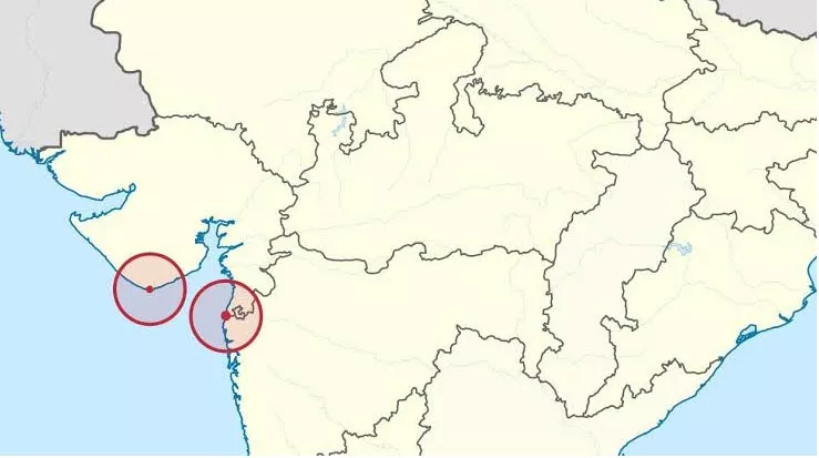 Govt plans to merge Daman and Diu and Dadra and Nagar Haveli Union Territories - Sakshi