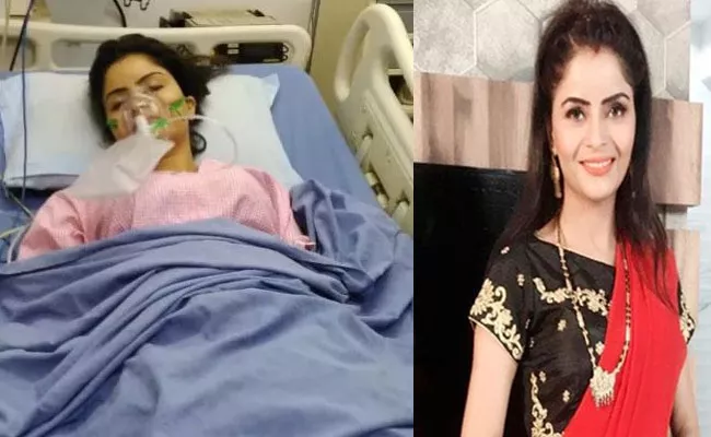 TV Actress Gehana Vasisth Hospitalised In Critical Condition - Sakshi