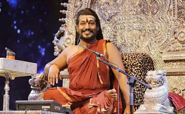 Girl Rescued From Nithyananda Ashram Says Had To Make Videos To Get Donations - Sakshi