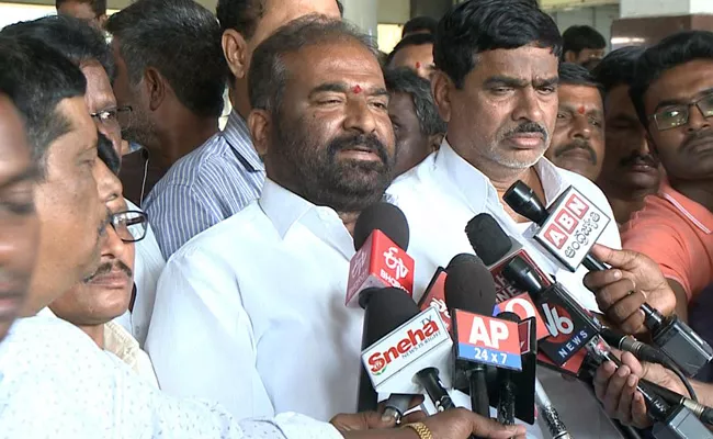 TSRTC Strike 51th Day : Ashwathama Reddy Thanks To Employees - Sakshi