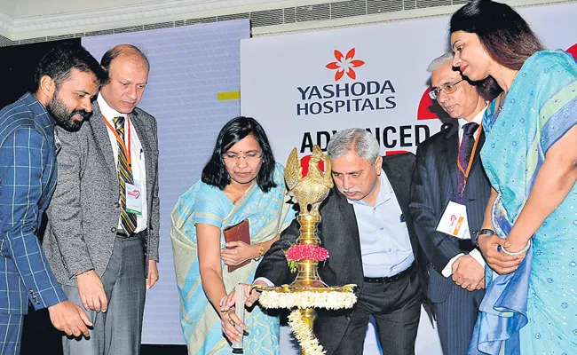 Advanced Cardiology Care Conference About Heart Problems - Sakshi