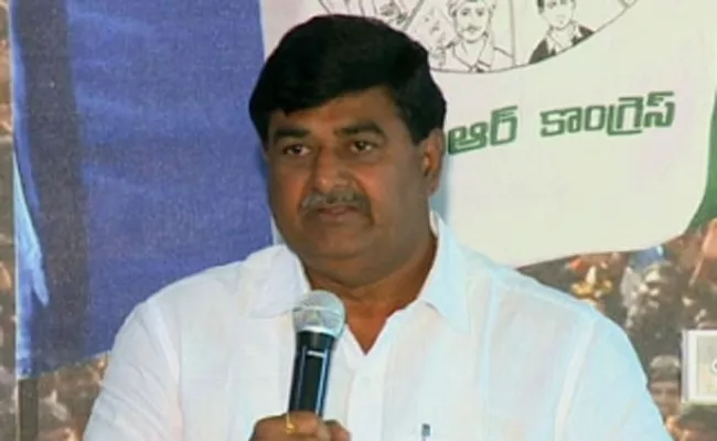 Minister Dharmana Krishna Das Comments On TDP - Sakshi