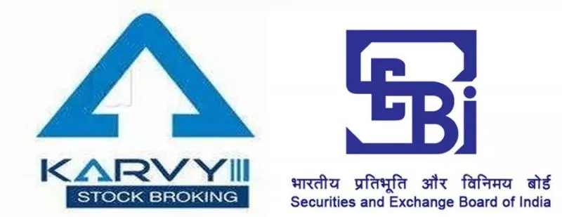 Sebi bars Karvy Broking for client defaults worth Rs 2,000 crore - Sakshi