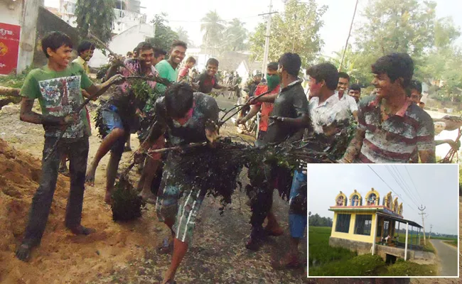 Burada Mamba Jatara From Today In Dimili Village Visakha District - Sakshi