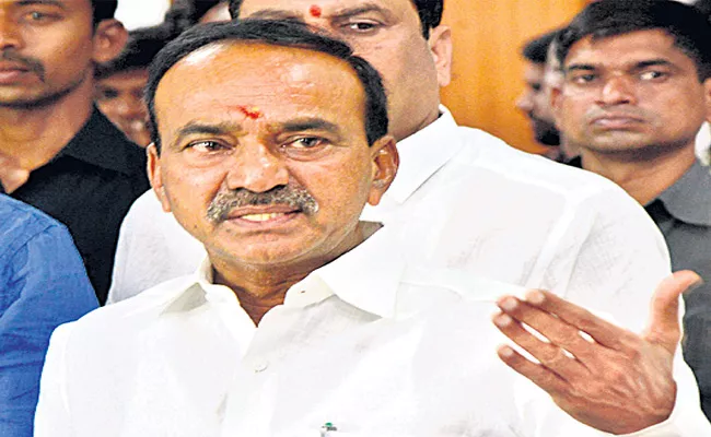 New Government Hospital In Karimnagar Says Etela Rajender - Sakshi