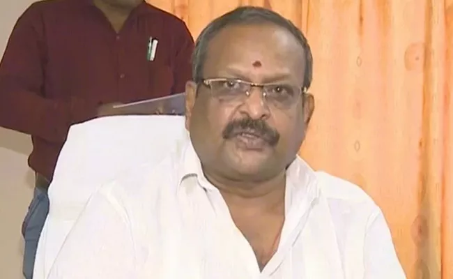 MLA Kolagatla Veerabhadra Swamy Comments On Kala Venkata Rao - Sakshi