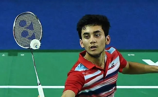 Lakshya Sen Wins Scottish Open Title - Sakshi