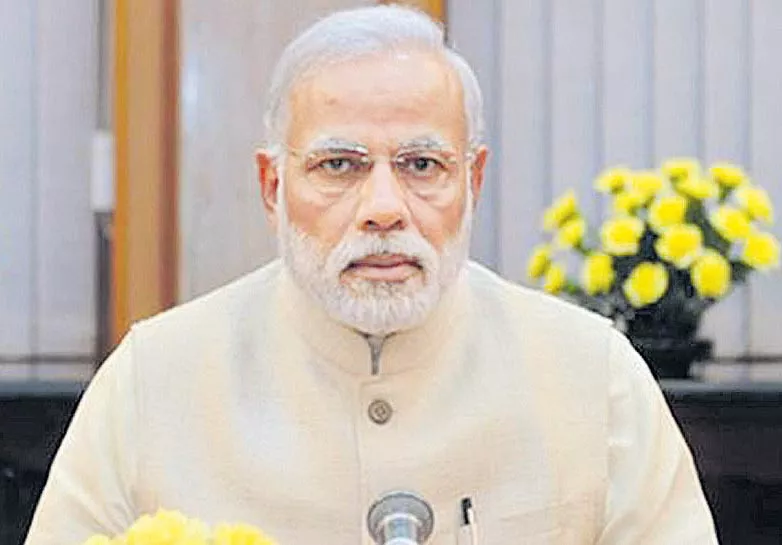 Never had desire to enter politics says PM Narenda Modi - Sakshi