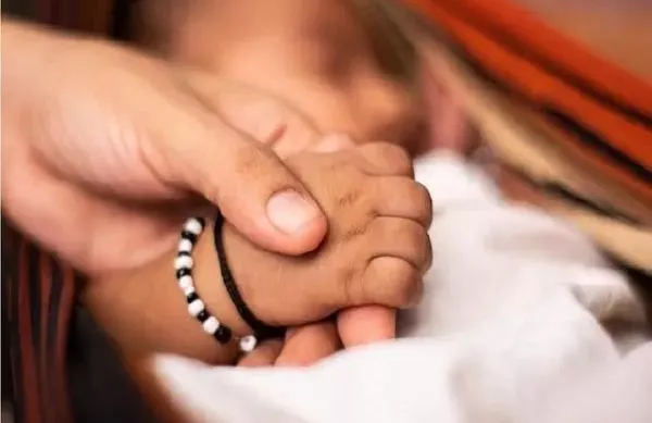 Rajasthan woman gives birth to son after 11 daughters - Sakshi