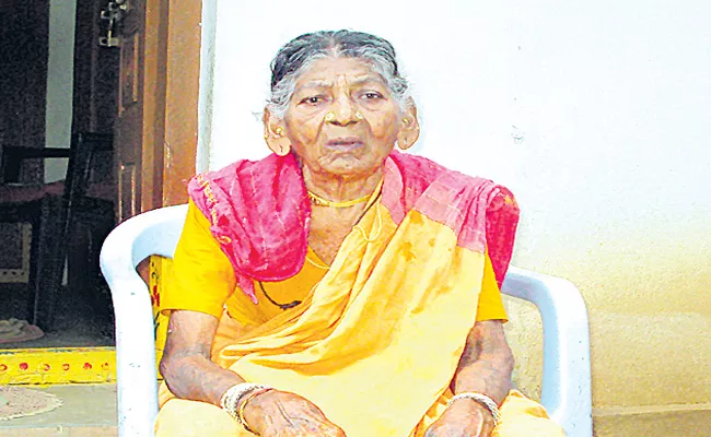 Connie Pullamma Dead At palakurthi Jangaon District - Sakshi