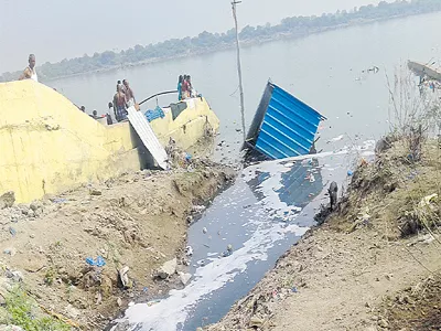 Government Review On River Management In Telangana - Sakshi