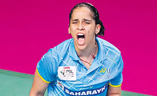 Saina Nehwal Out Of Premier Badminton League - Sakshi