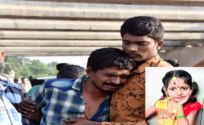 Seven Year Old Baby Deepthi Dead Body Was Found - Sakshi