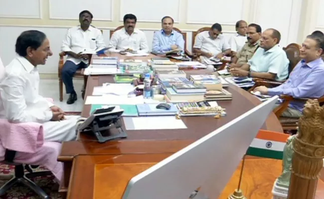 CM KCR Review on TSRTC - Sakshi