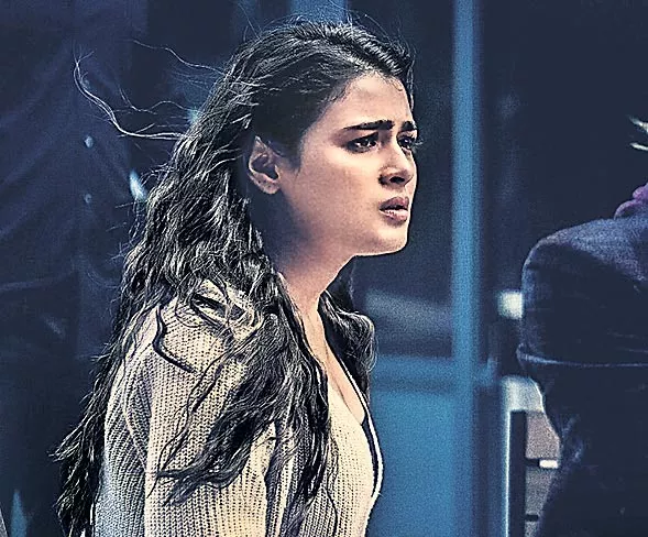 Shalini Pandey is first look from the Anushka Shetty starrer is intriguing - Sakshi