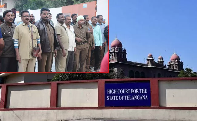 Telangana High Court Comments On RTC Employees Suicides - Sakshi