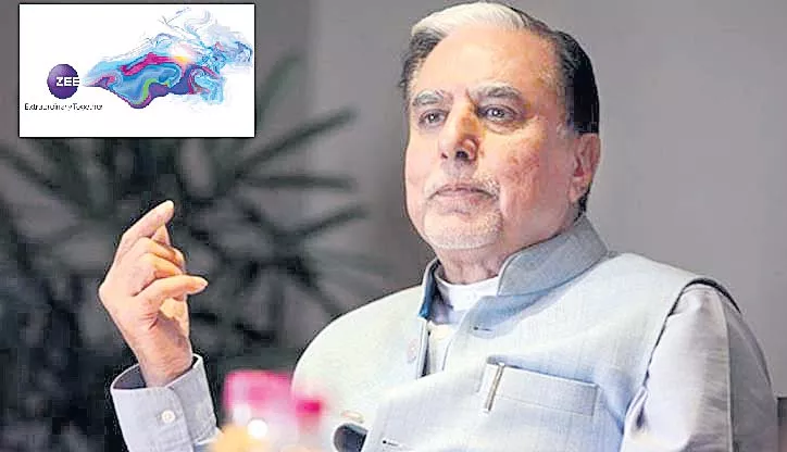 Subhash Chandra resigns as chairman of Zee Entertainment - Sakshi