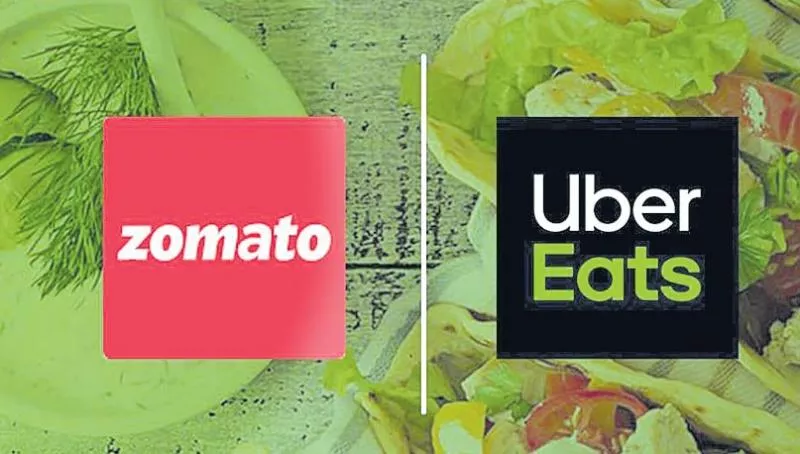 Zomato leads race to buy UberEats - Sakshi