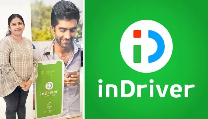 InDriver services Launch in hyderabad - Sakshi