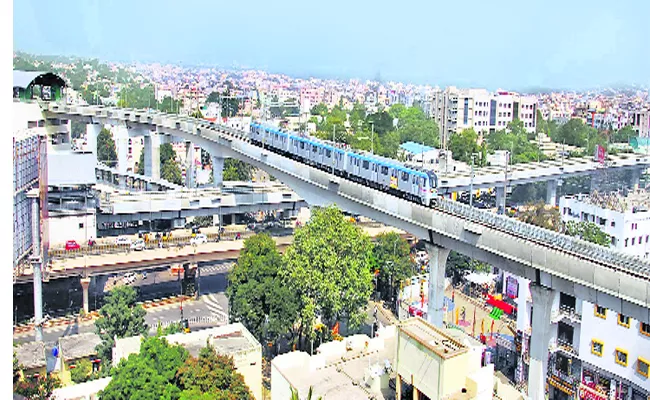 JBS To MGBS Metro Rail Ready Available - Sakshi