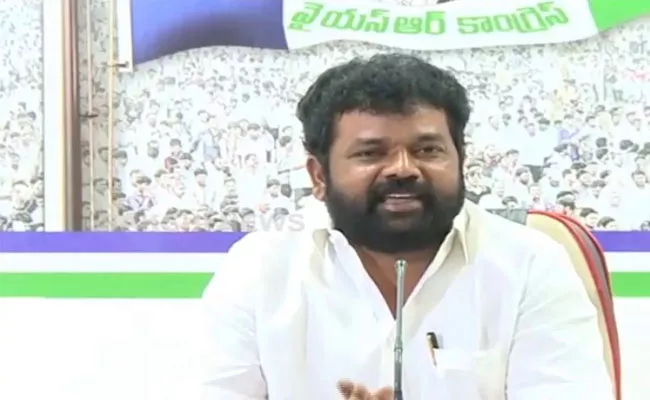 Nandigam Suresh Alleges TDP Committed Massive Scam In Capital Formation - Sakshi