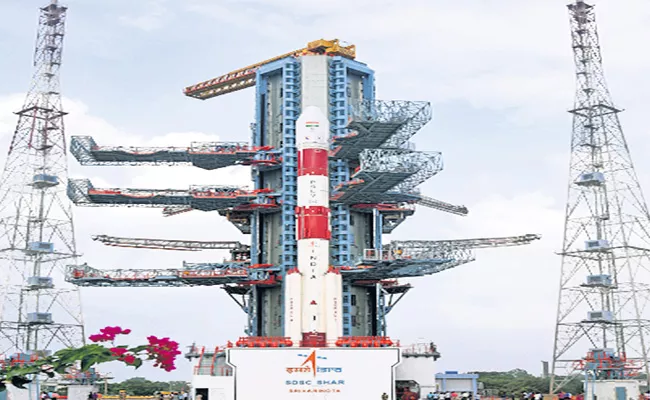 Countdown Started For PSLV C47 - Sakshi